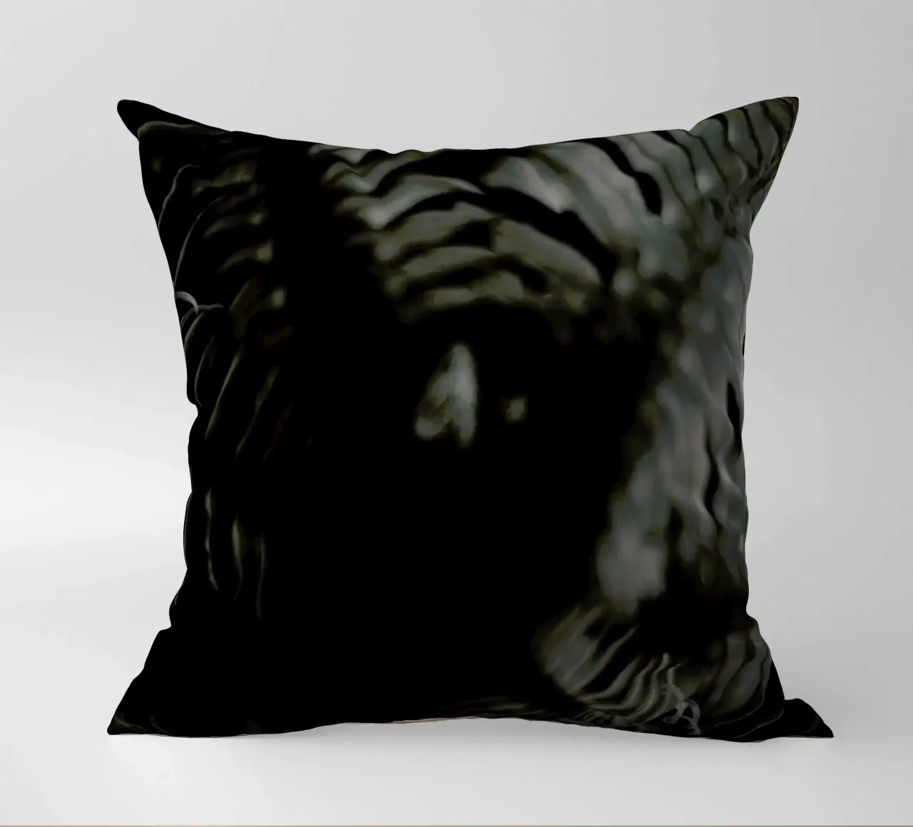 Tropical decorative cushion by Anja Hebrank Photography