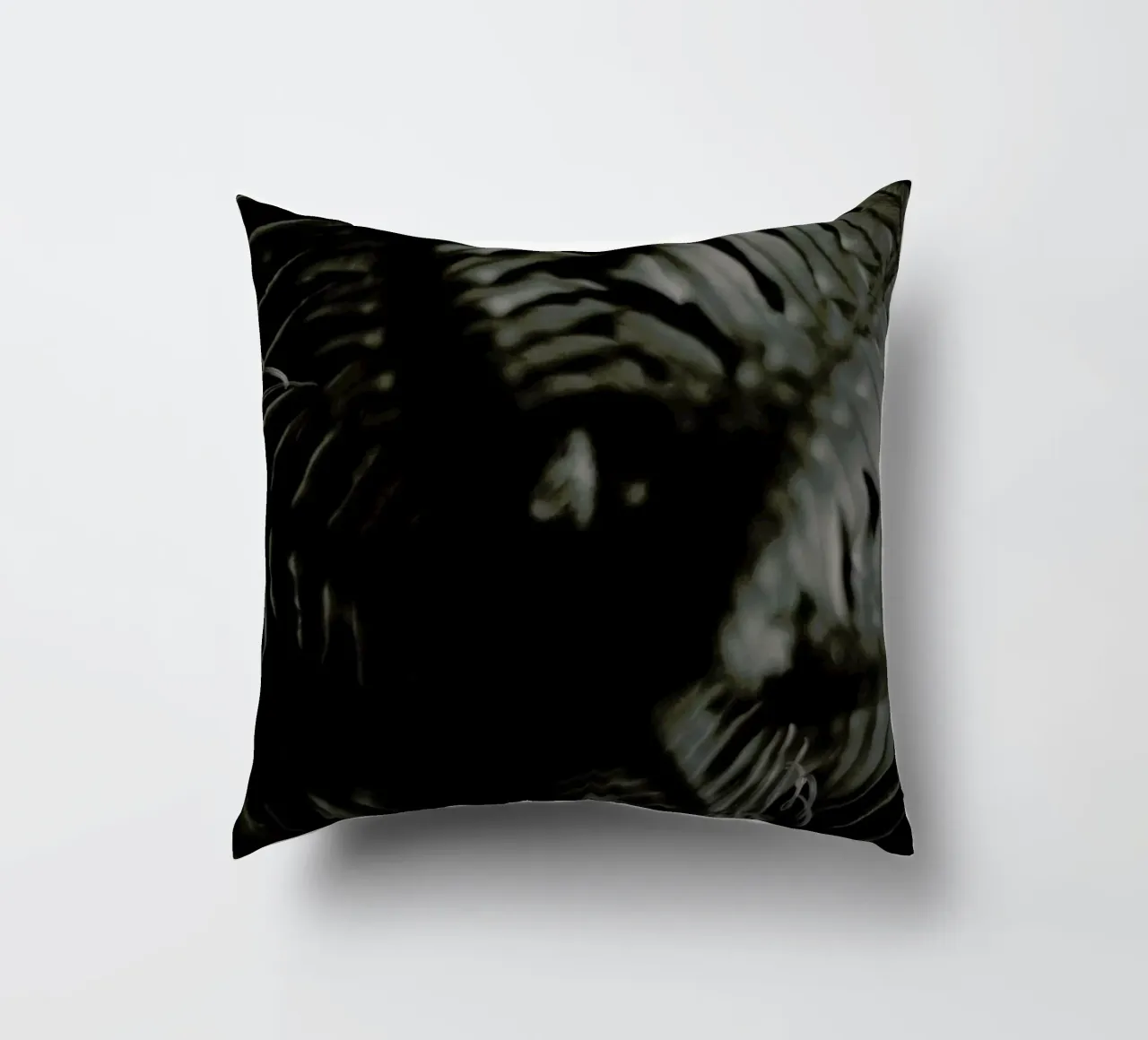 Tropical decorative cushion by Anja Hebrank Photography