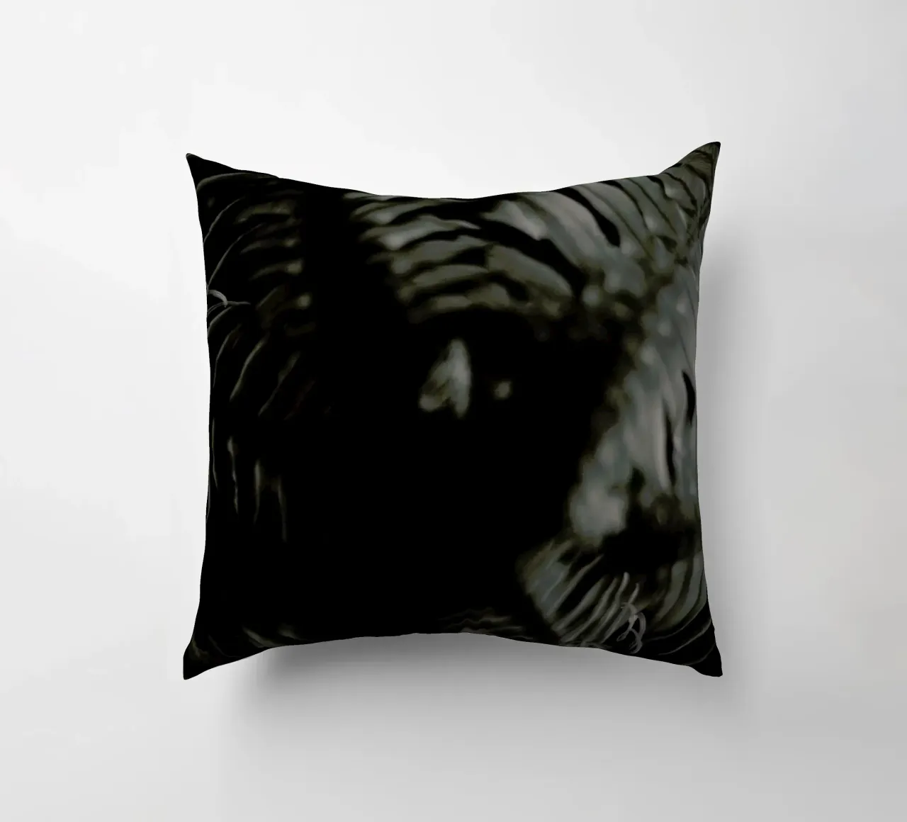 Tropical decorative cushion by Anja Hebrank Photography