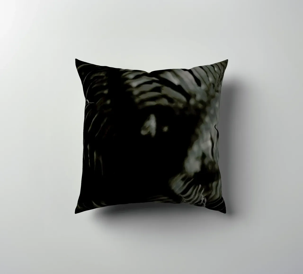 Tropical decorative cushion by Anja Hebrank Photography