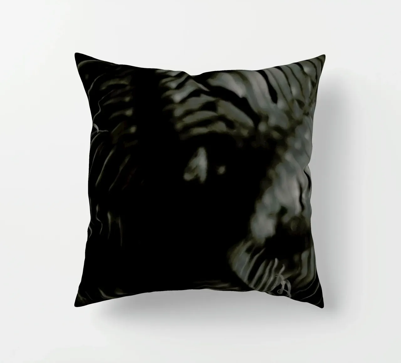 Tropical decorative cushion by Anja Hebrank Photography