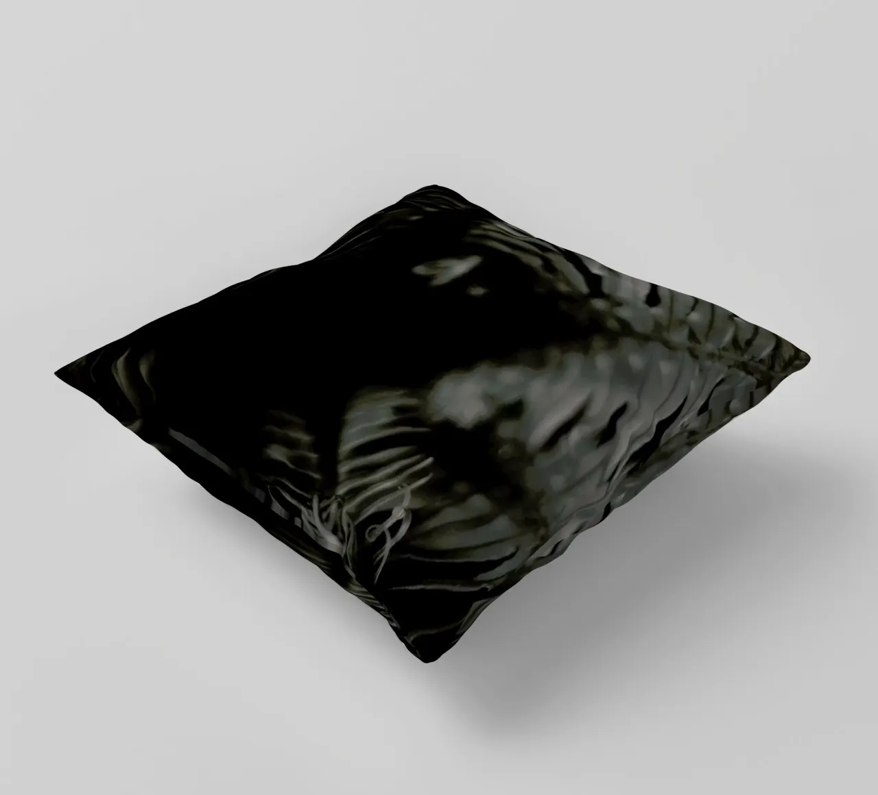 Tropical decorative cushion by Anja Hebrank Photography