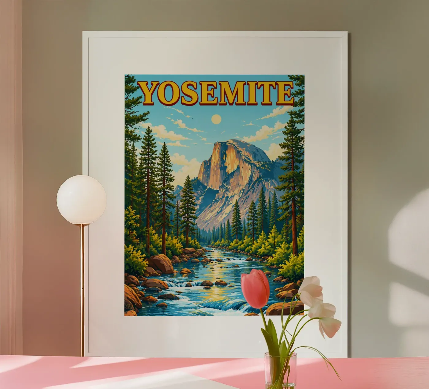 Yosemite poster da Allghaniz