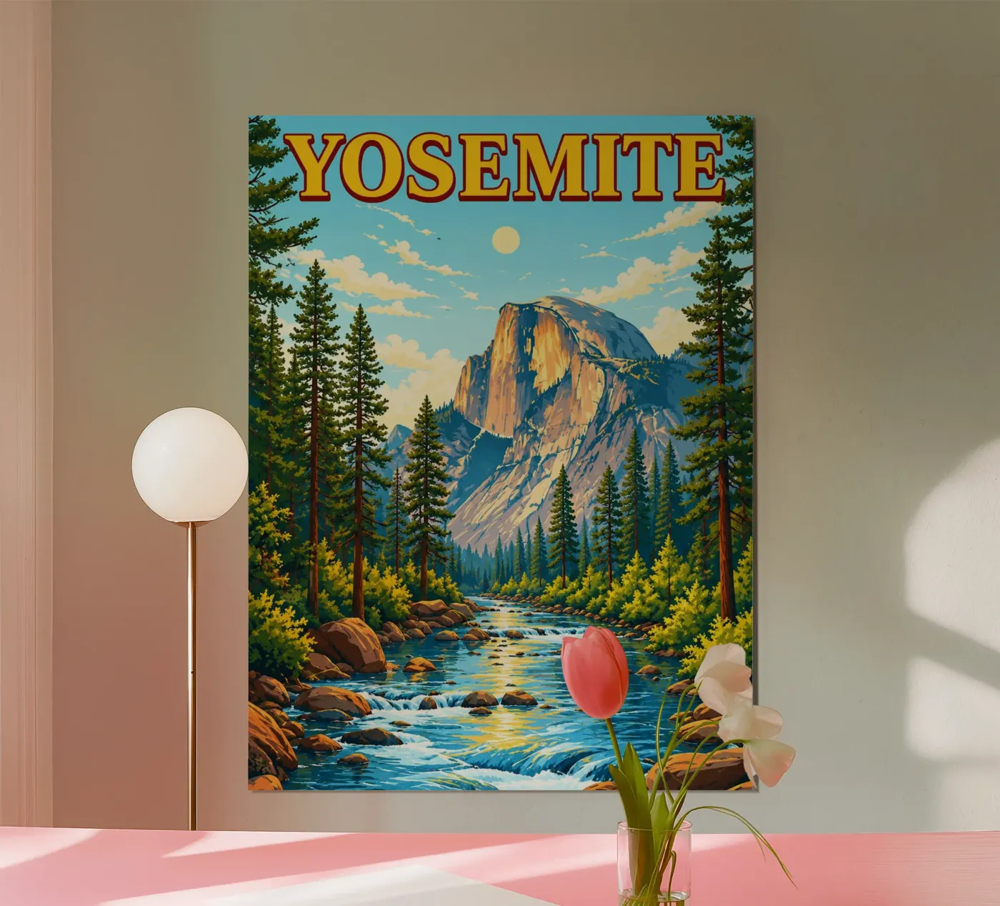 Yosemite poster da Allghaniz