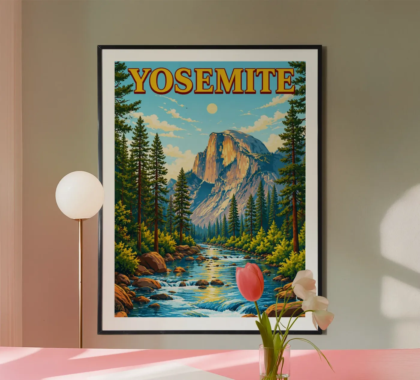 Yosemite poster da Allghaniz