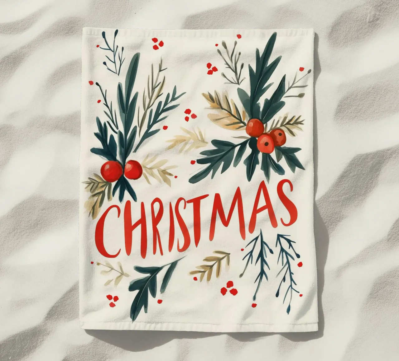 Christmas telo mare da treechild