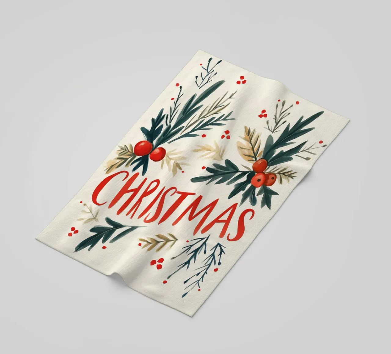 Christmas telo mare da treechild