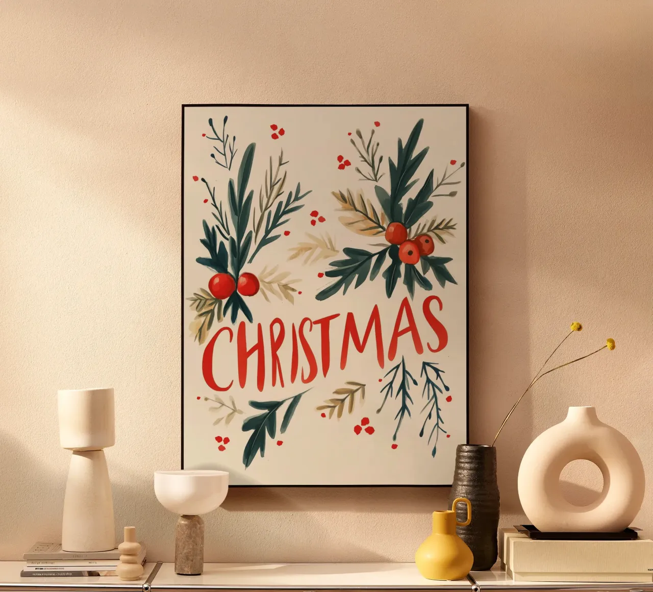 Christmas plexiglass da treechild