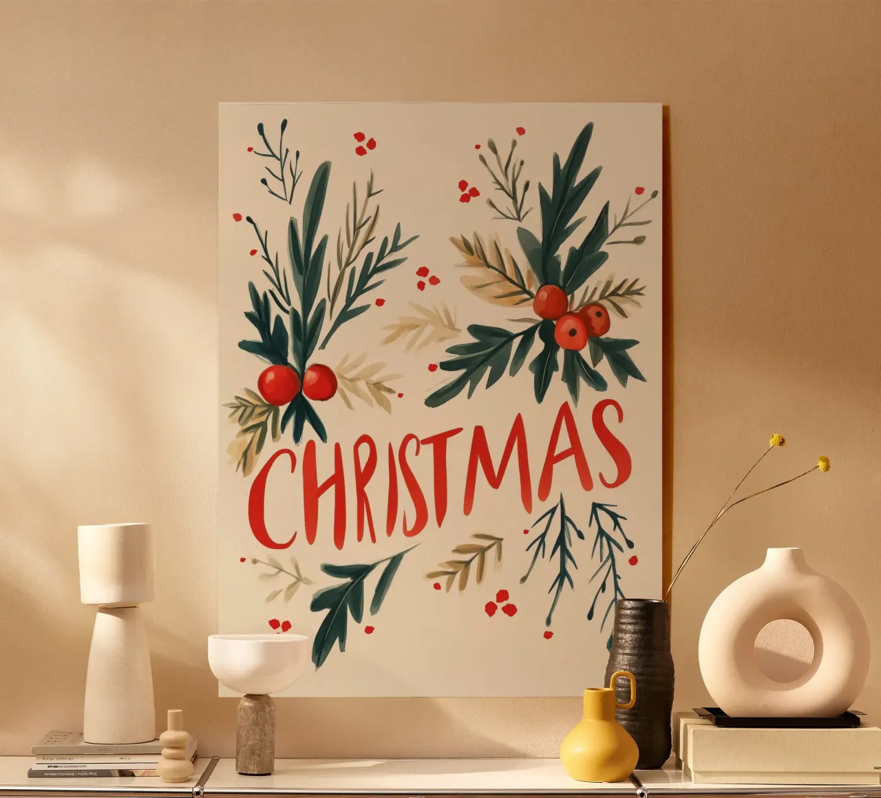 Christmas plexiglass da treechild