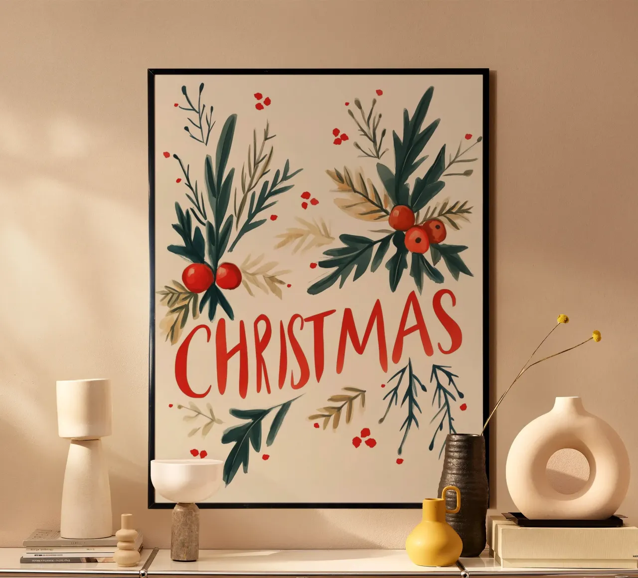 Christmas poster da treechild