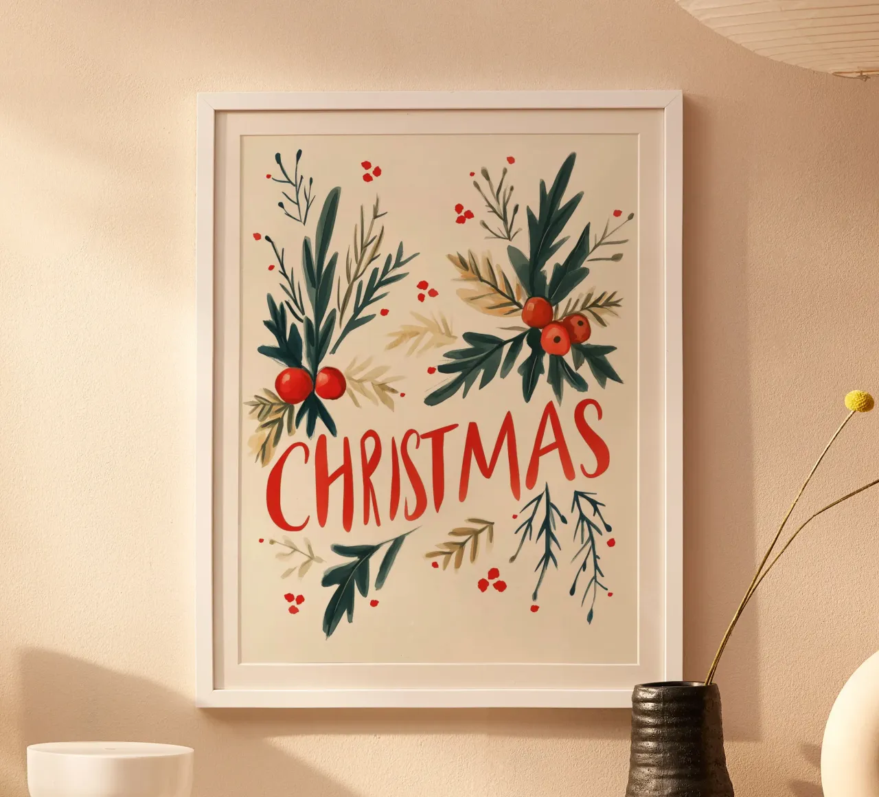 Christmas poster da treechild