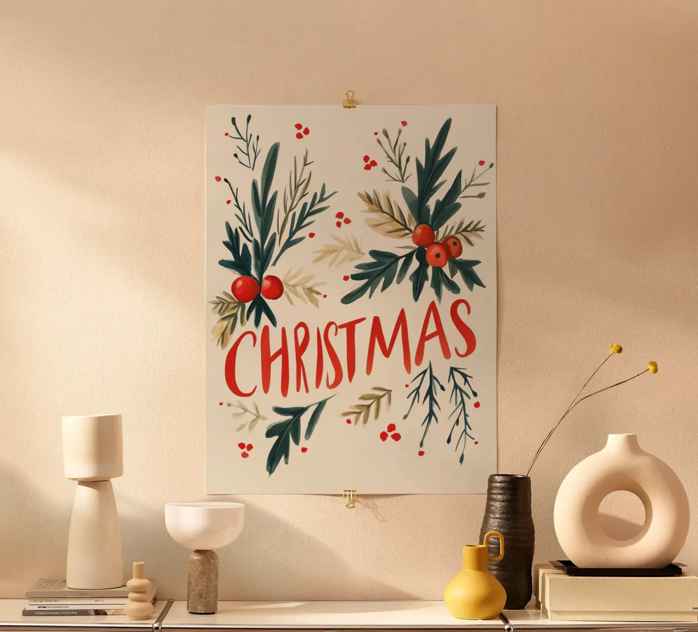 Christmas poster by treechild