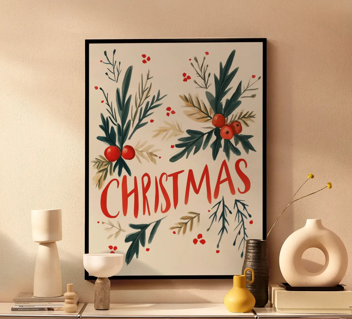 Christmas poster by treechild