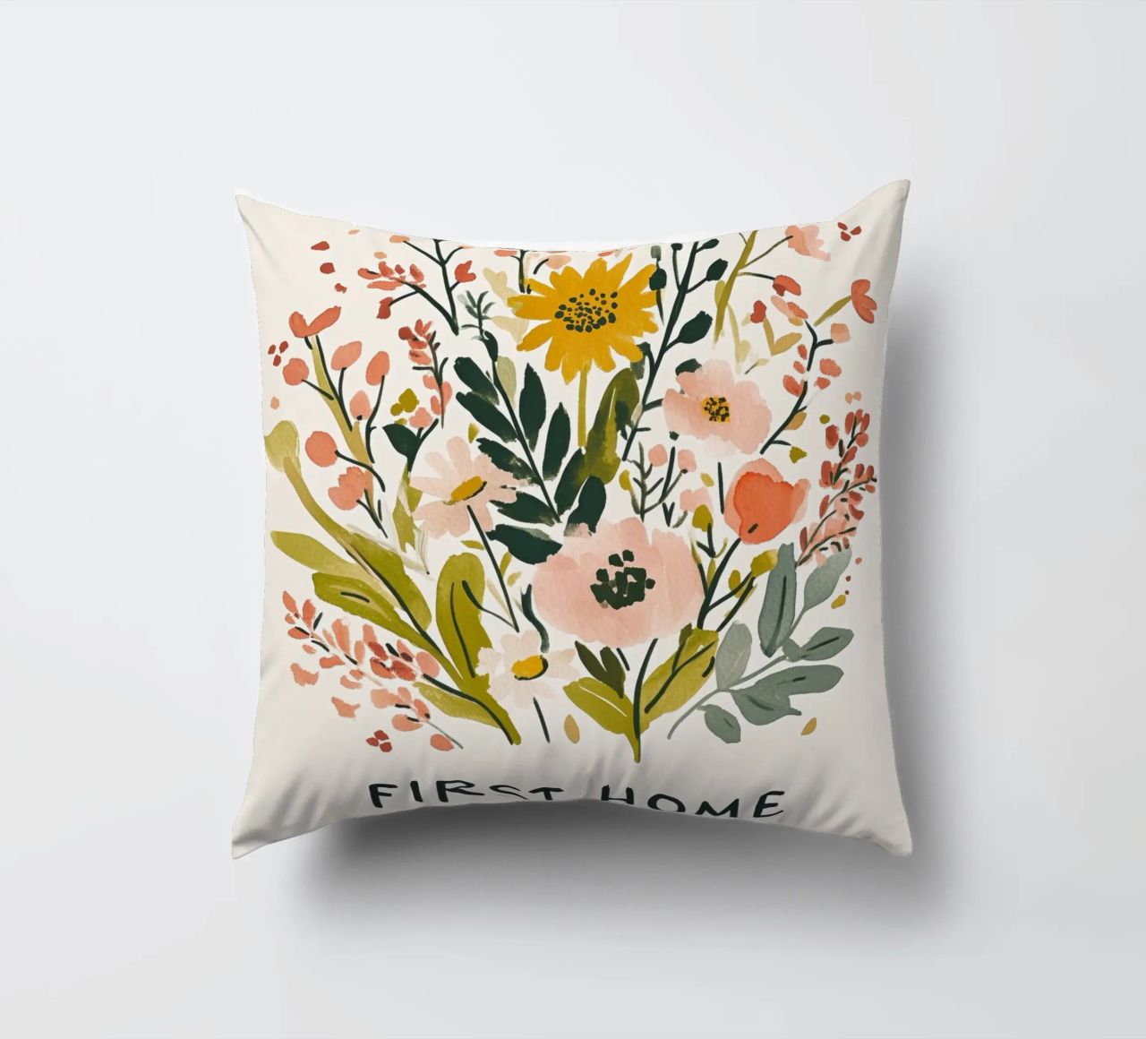 First Home (Version 1) cuscino da treechild
