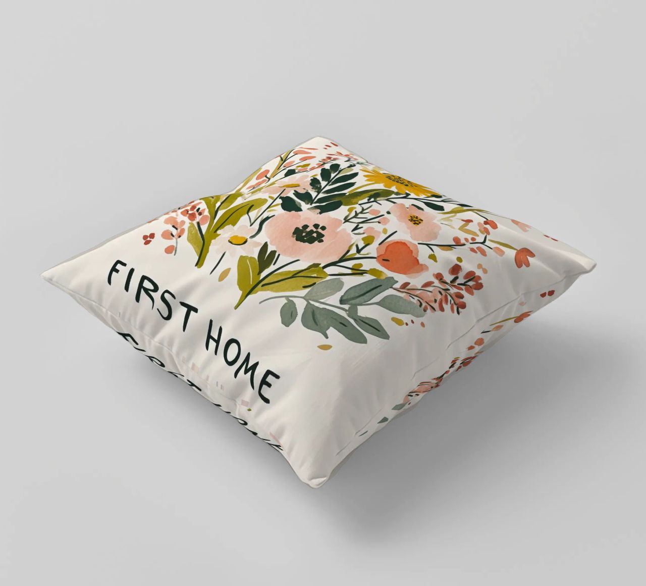 First Home (Version 1) cuscino da treechild