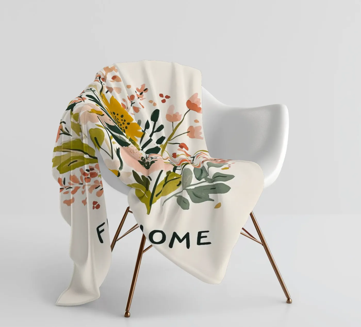 First Home (Version 1) fleecedeken van treechild