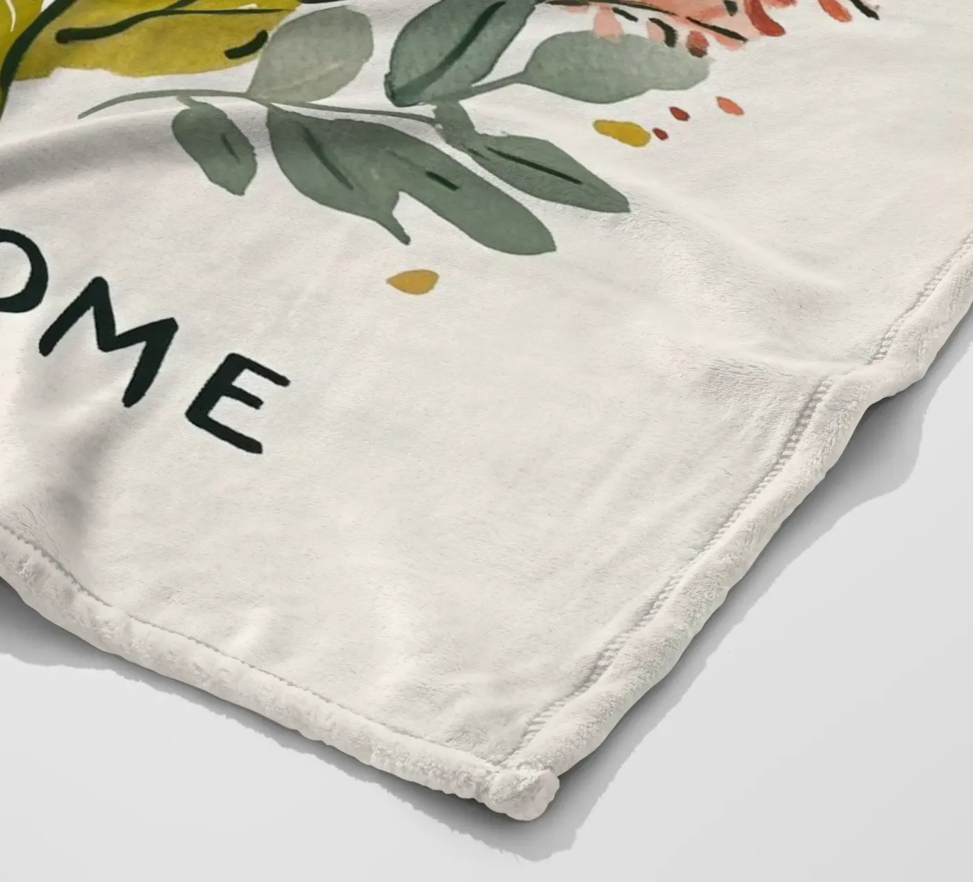 First Home (Version 1) fleecedeken van treechild