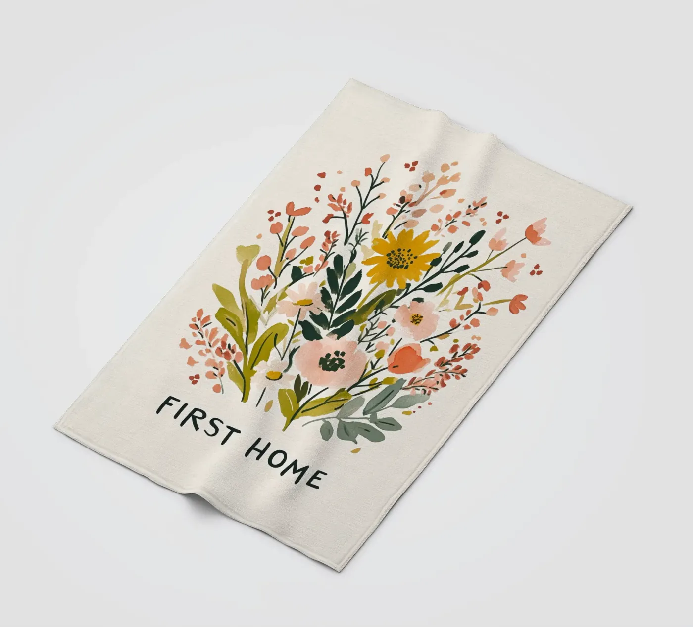First Home (Version 1) Fleecedecke von treechild