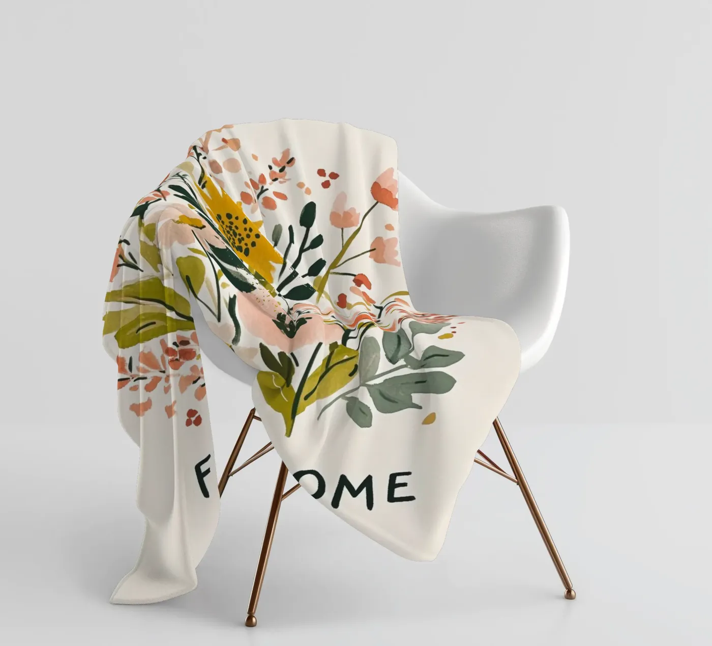 First Home (Version 1) fleecedeken van treechild