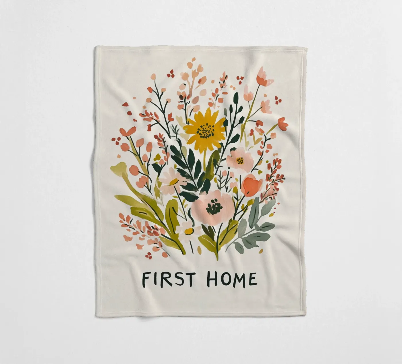 First Home (Version 1) Fleecedecke von treechild