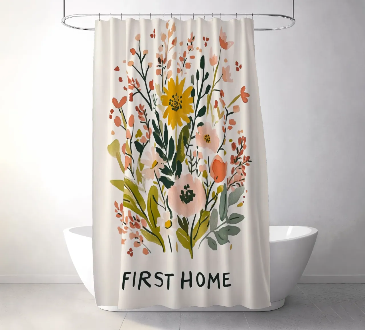 First Home (Version 1) tenda da doccia da treechild