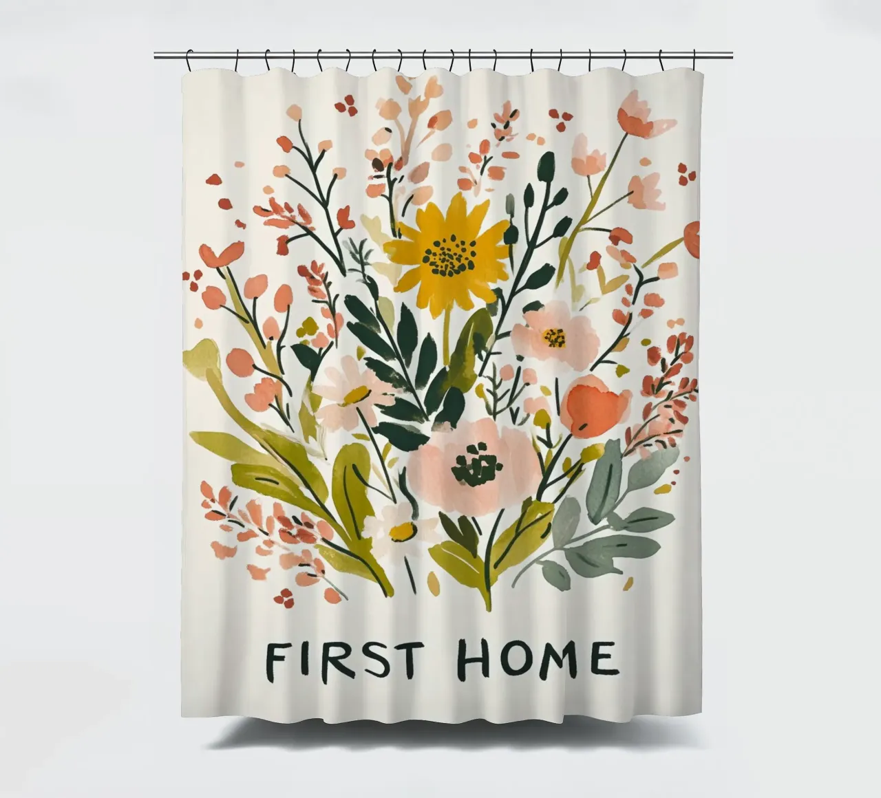 First Home (Version 1) tenda da doccia da treechild