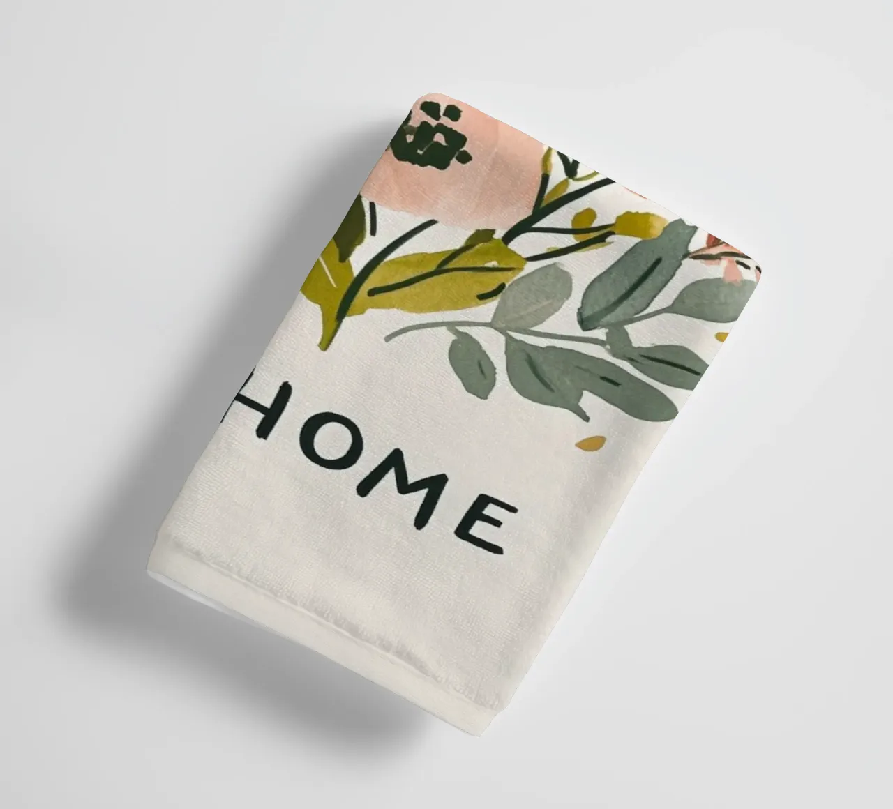 First Home (Version 1) asciugamano da bagno da treechild