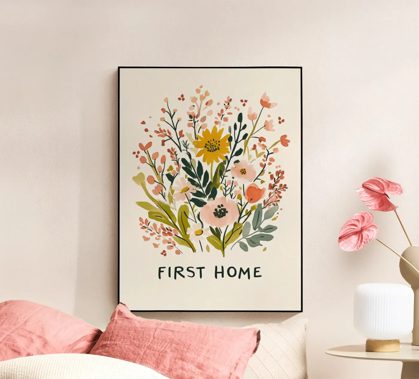 First Home (Version 1) plexiglas de treechild