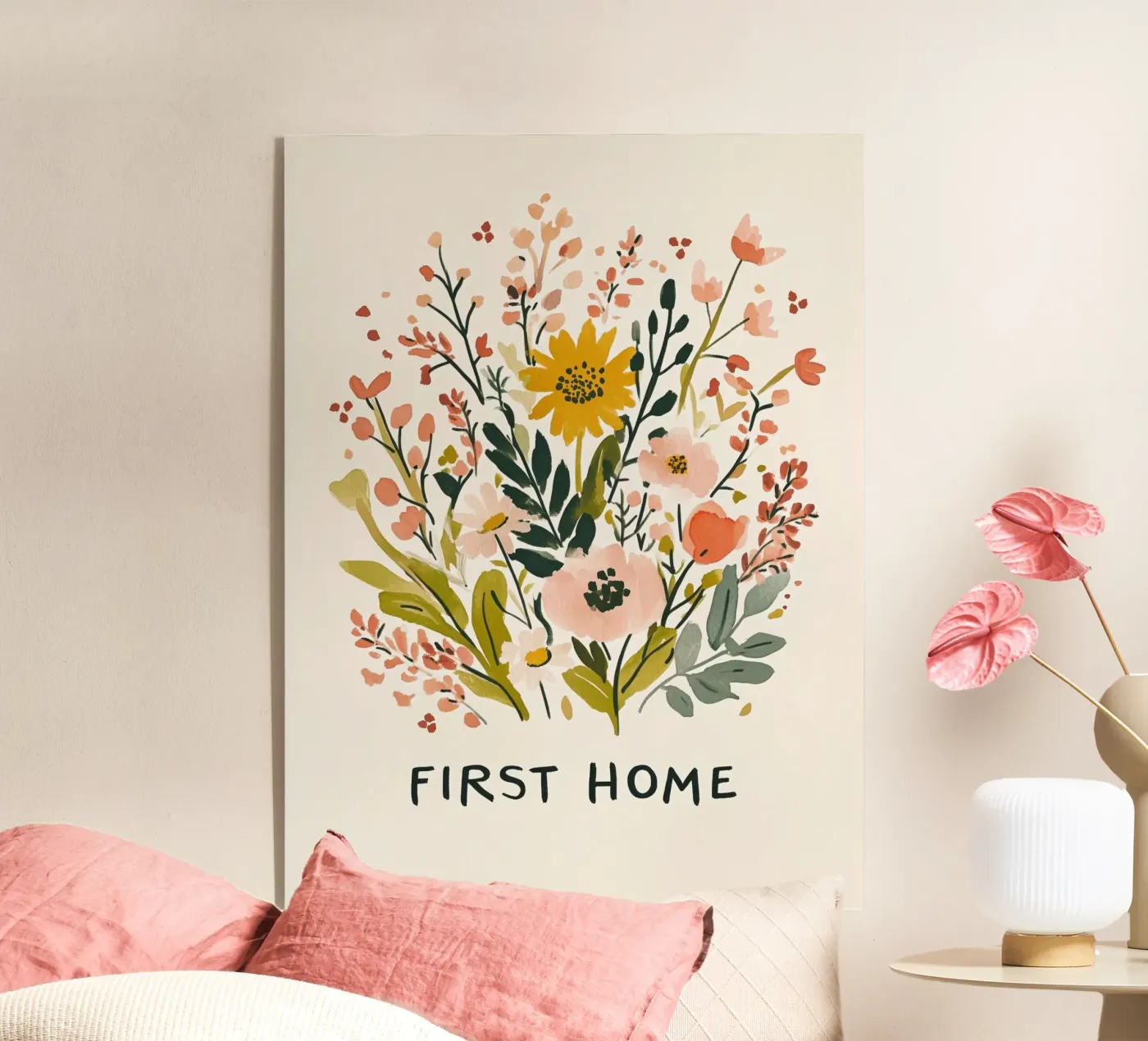 First Home (Version 1) plexiglas de treechild