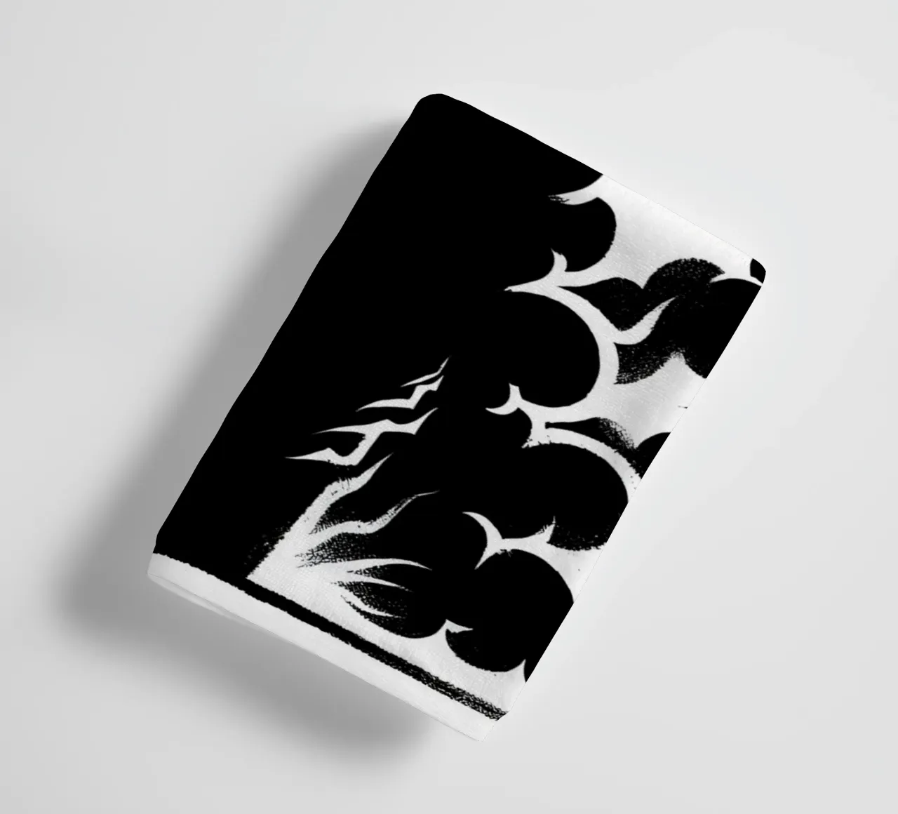 Bride Of Frankenstein's Cat towel by ARTOMATIC