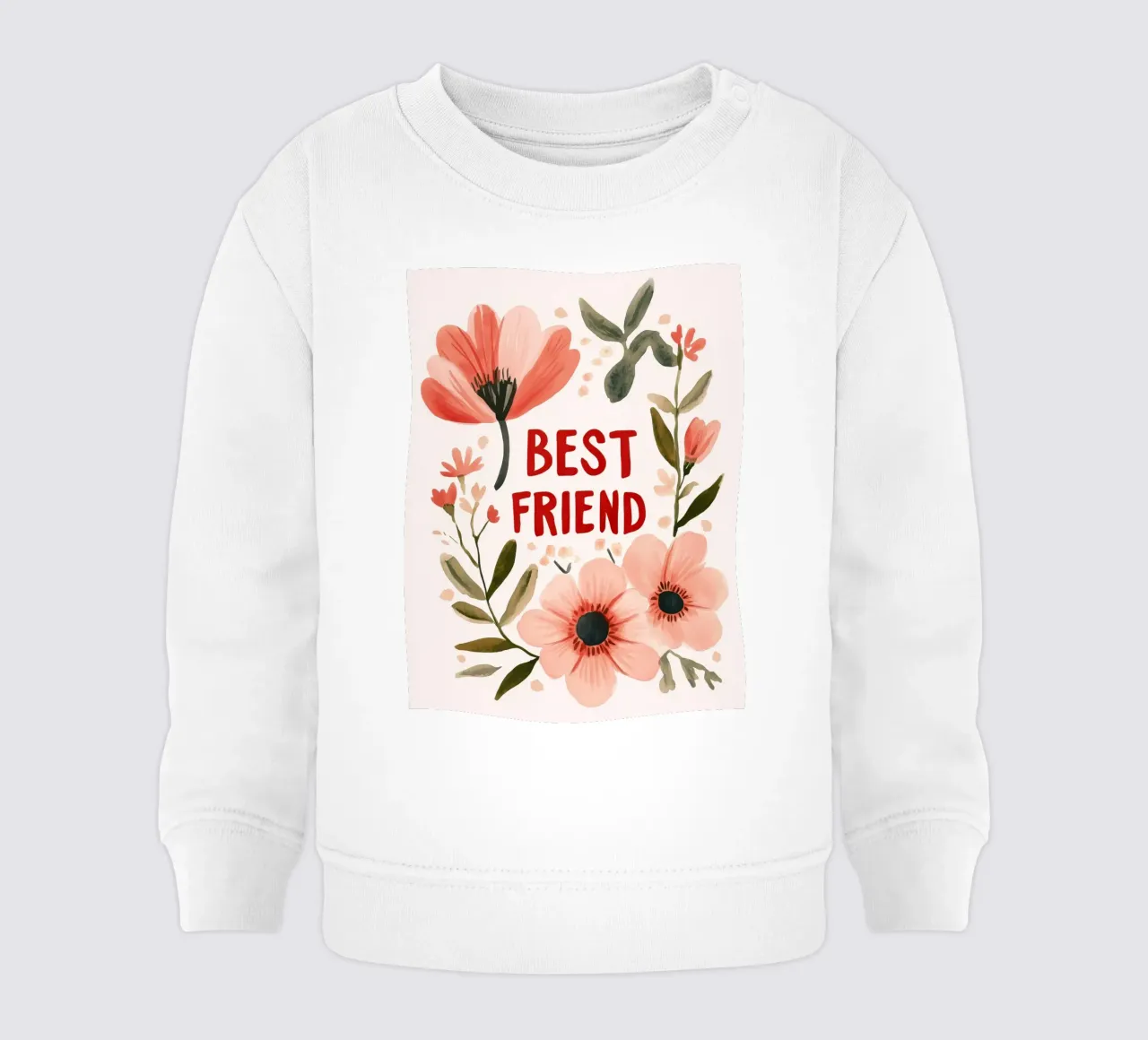 Best Friend felpa neonato da treechild
