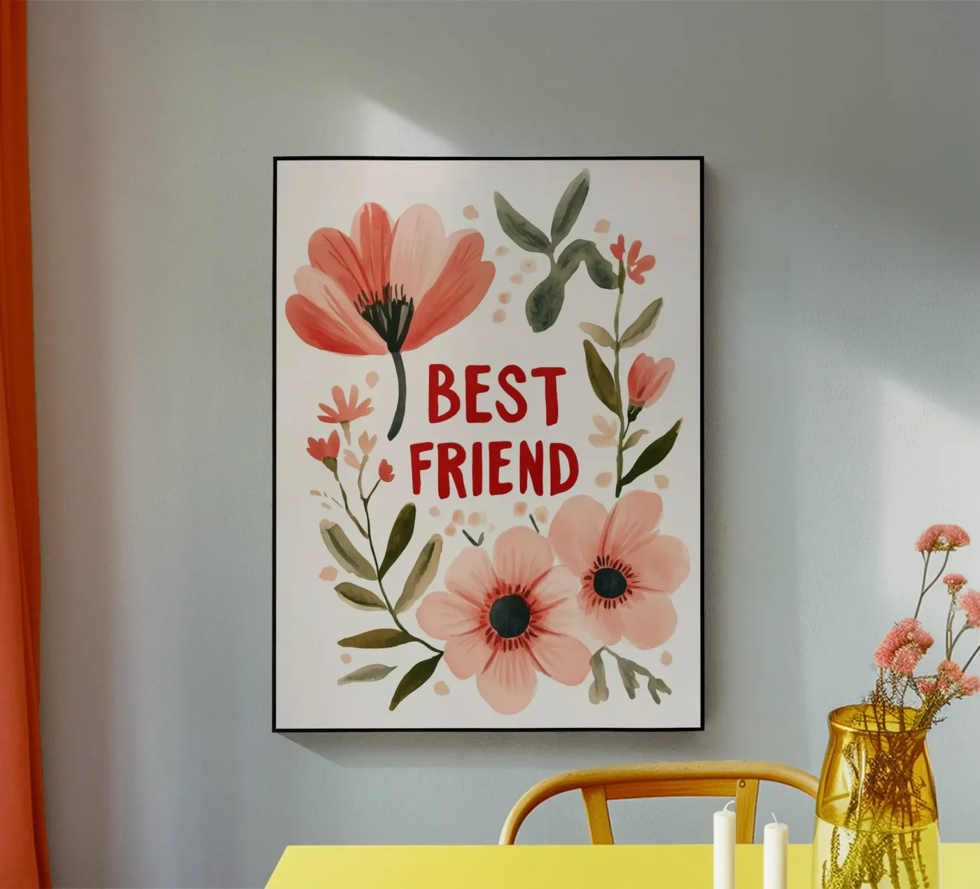 Best Friend plexiglass da treechild