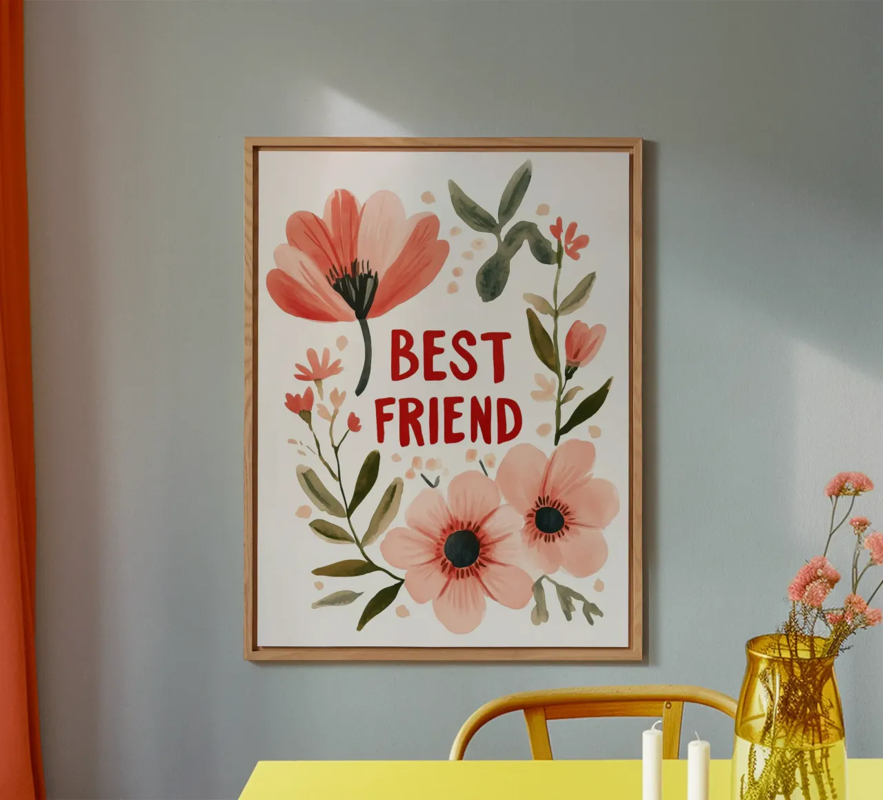 Best Friend alluminio dibond da treechild