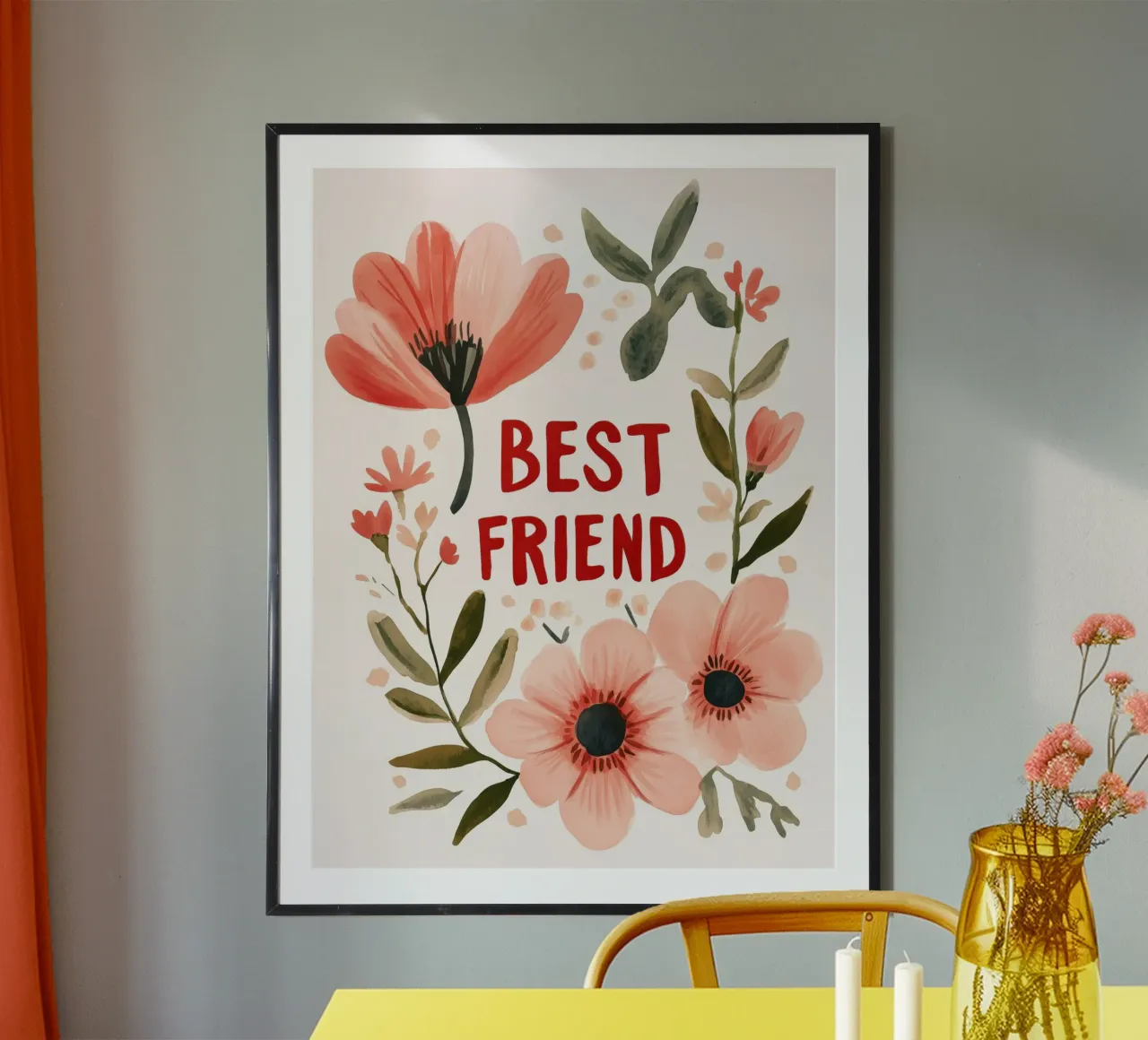 Best Friend carta hahnemühle da treechild