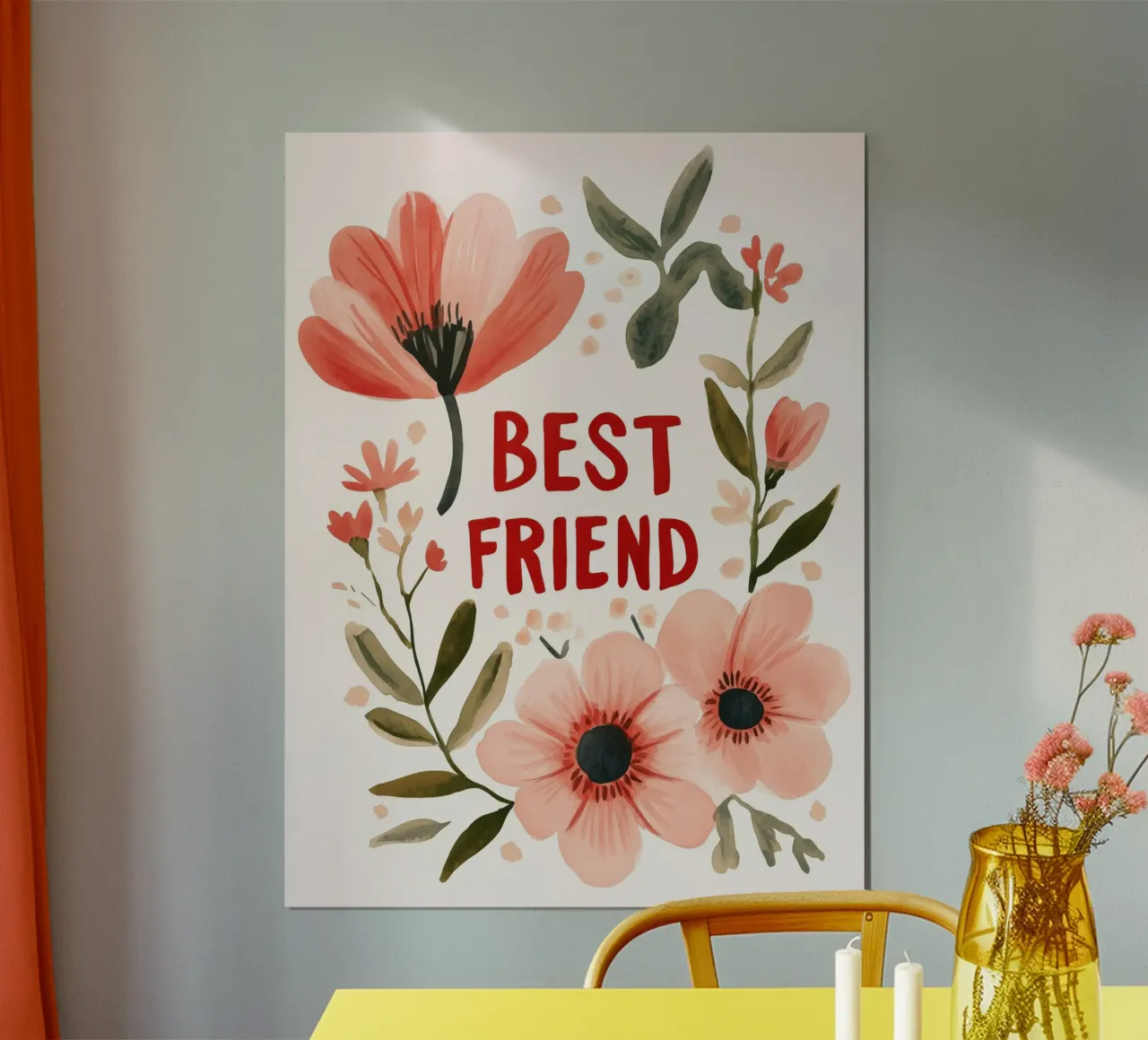 Best Friend carta hahnemühle da treechild