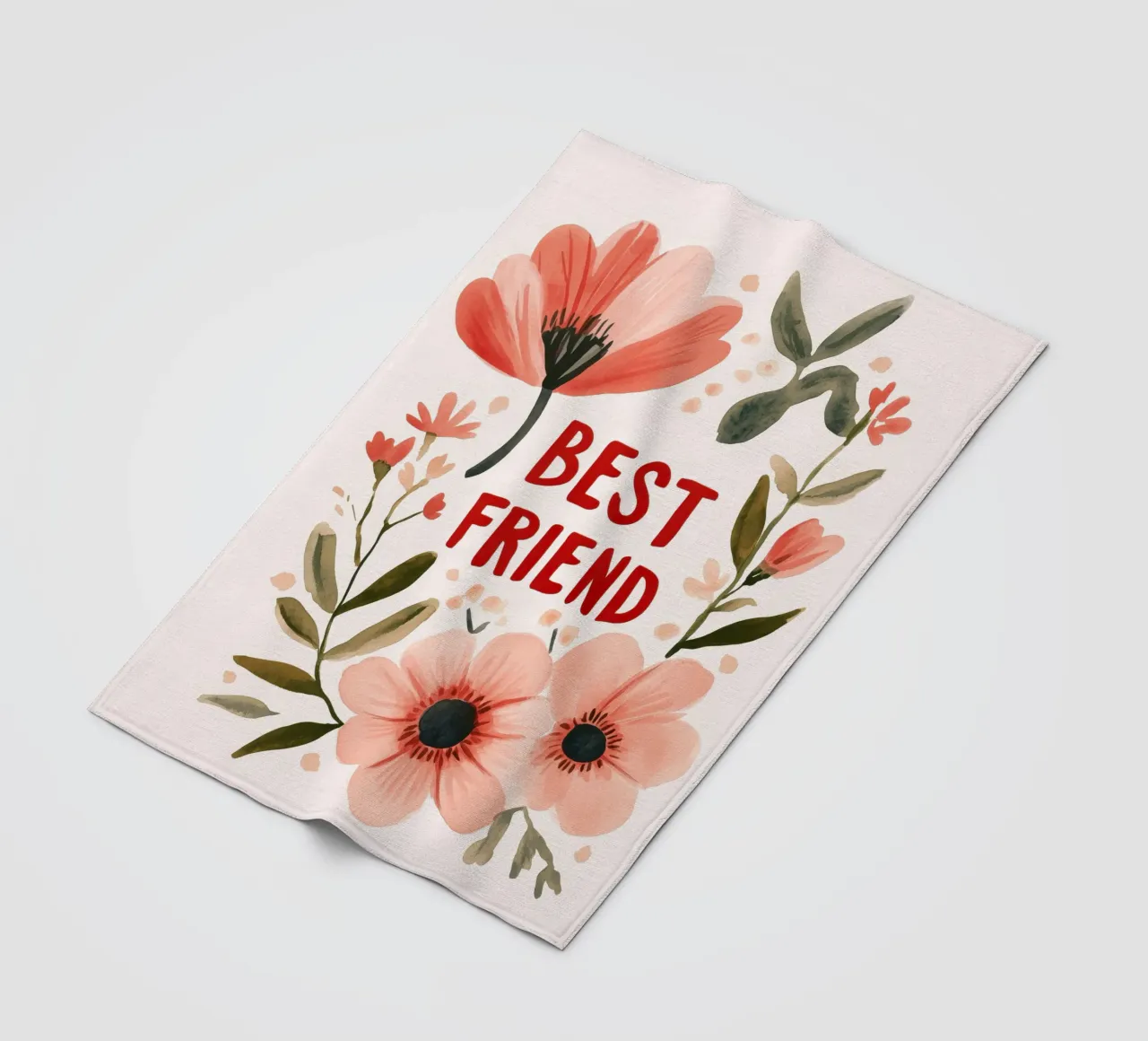 Best Friend coperta in pile da treechild
