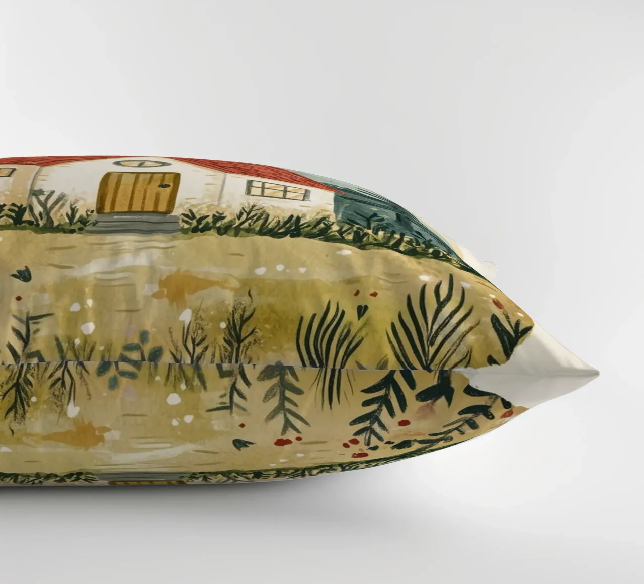 First Home (Version 2) kussen van treechild