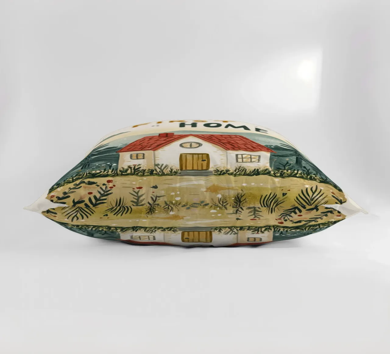 First Home (Version 2) kussen van treechild