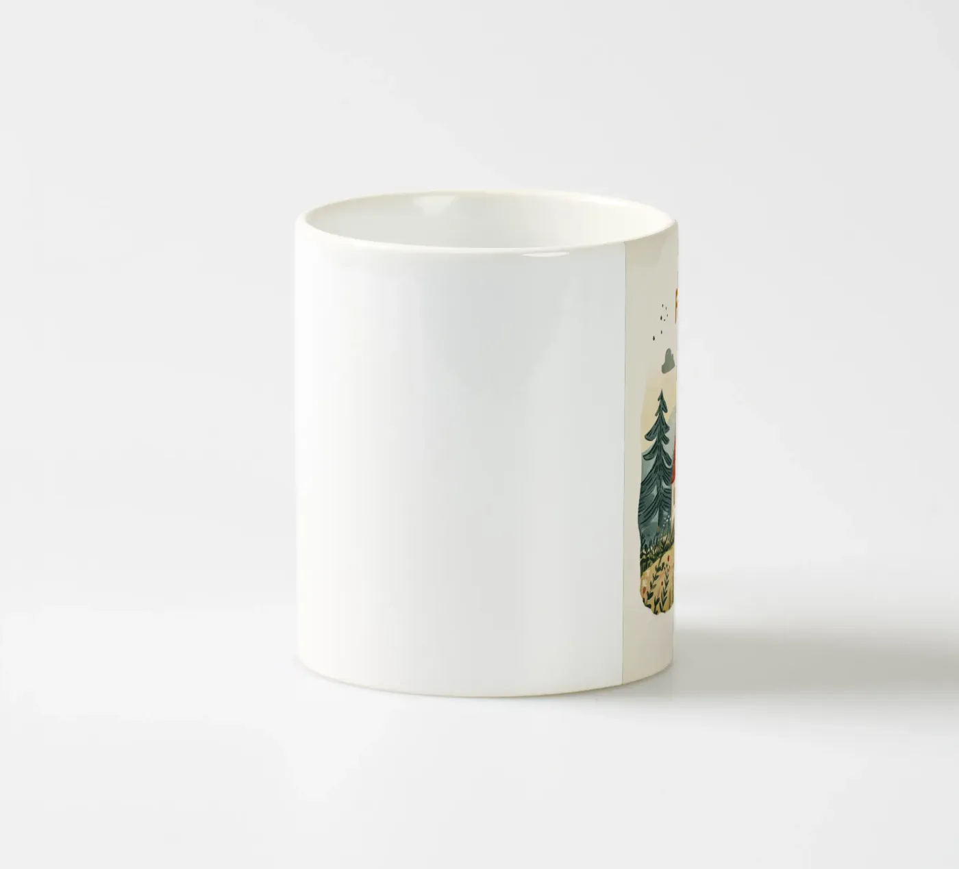 First Home (Version 2) keramische mok van treechild