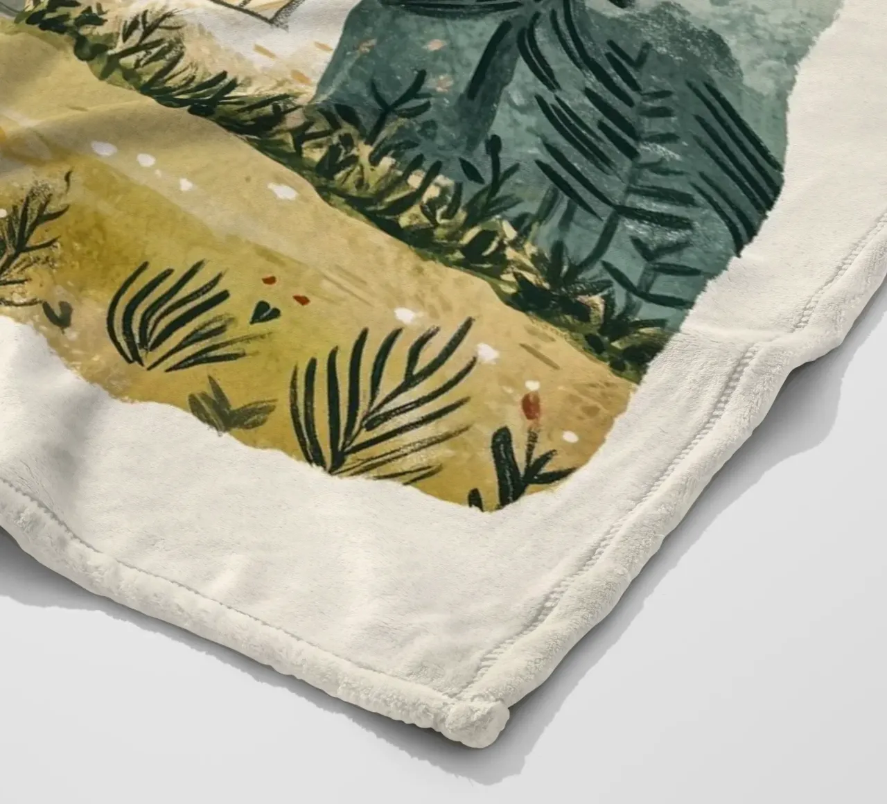 First Home (Version 2) Fleecedecke von treechild