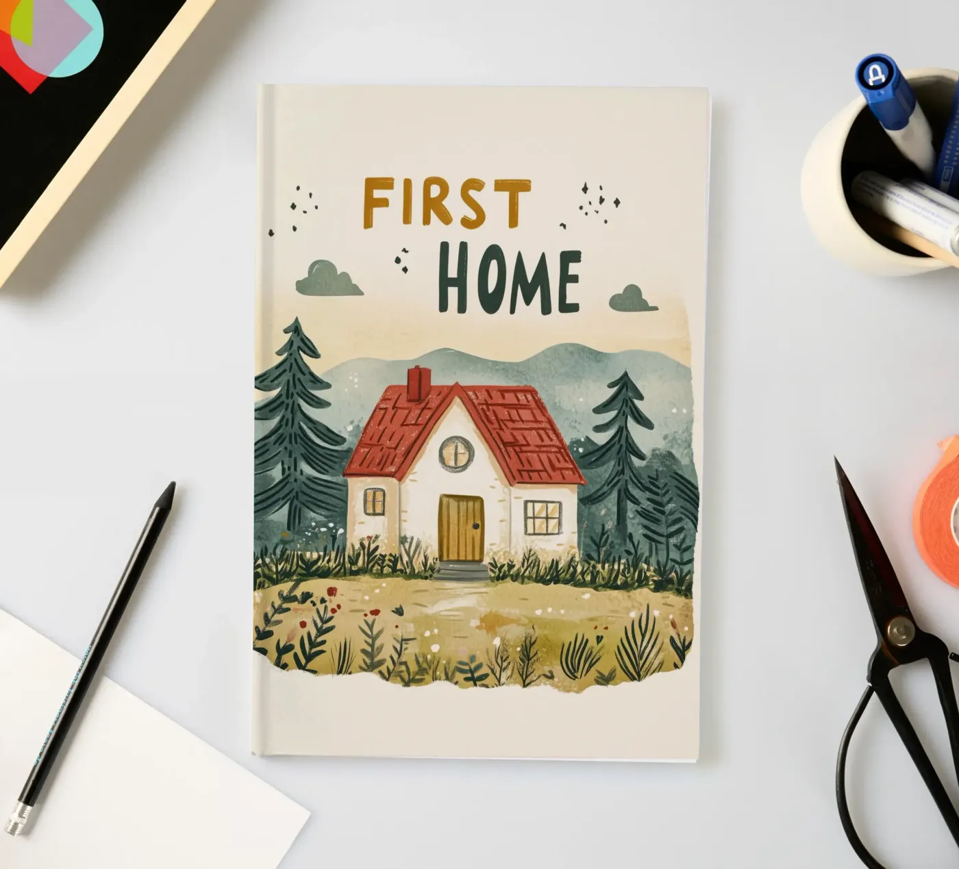 First Home (Version 2) notebook by treechild