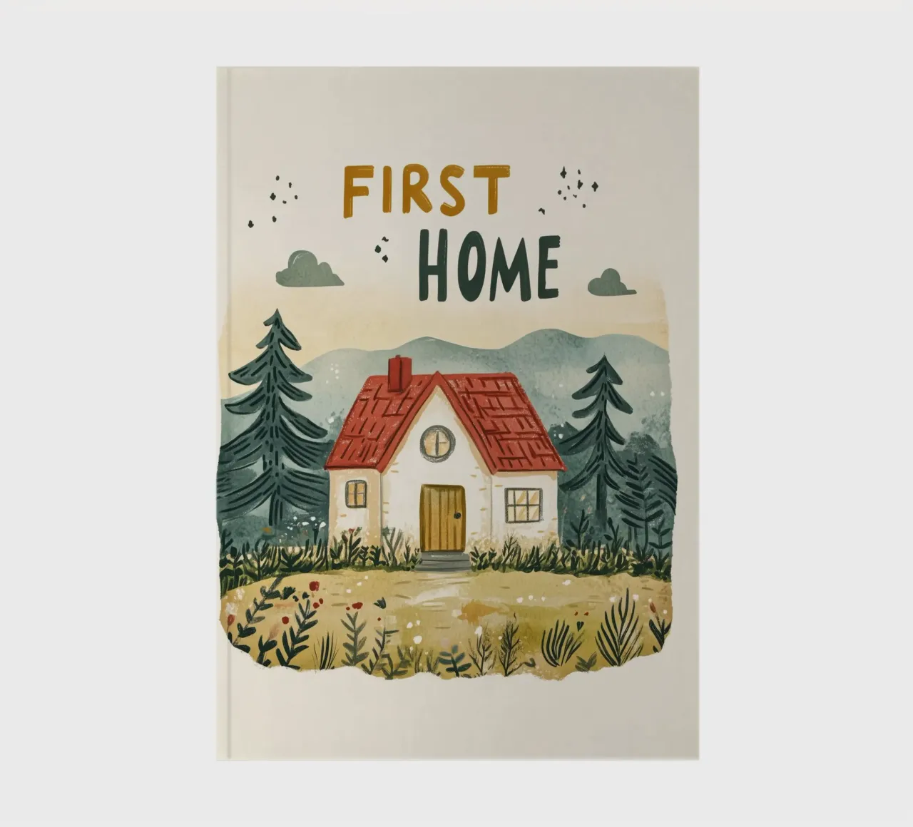 First Home (Version 2) notebook by treechild