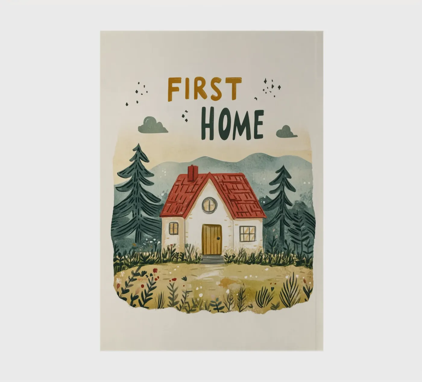 First Home (Version 2) notebook by treechild