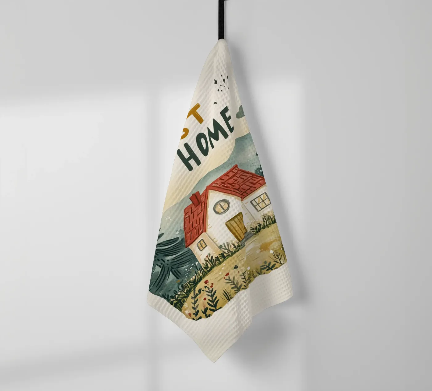 First Home (Version 2) torchon de treechild