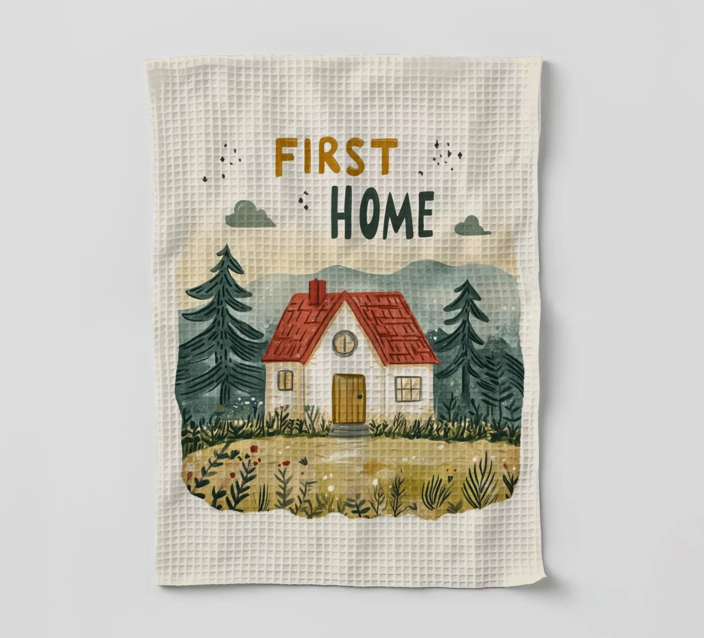 First Home (Version 2) torchon de treechild