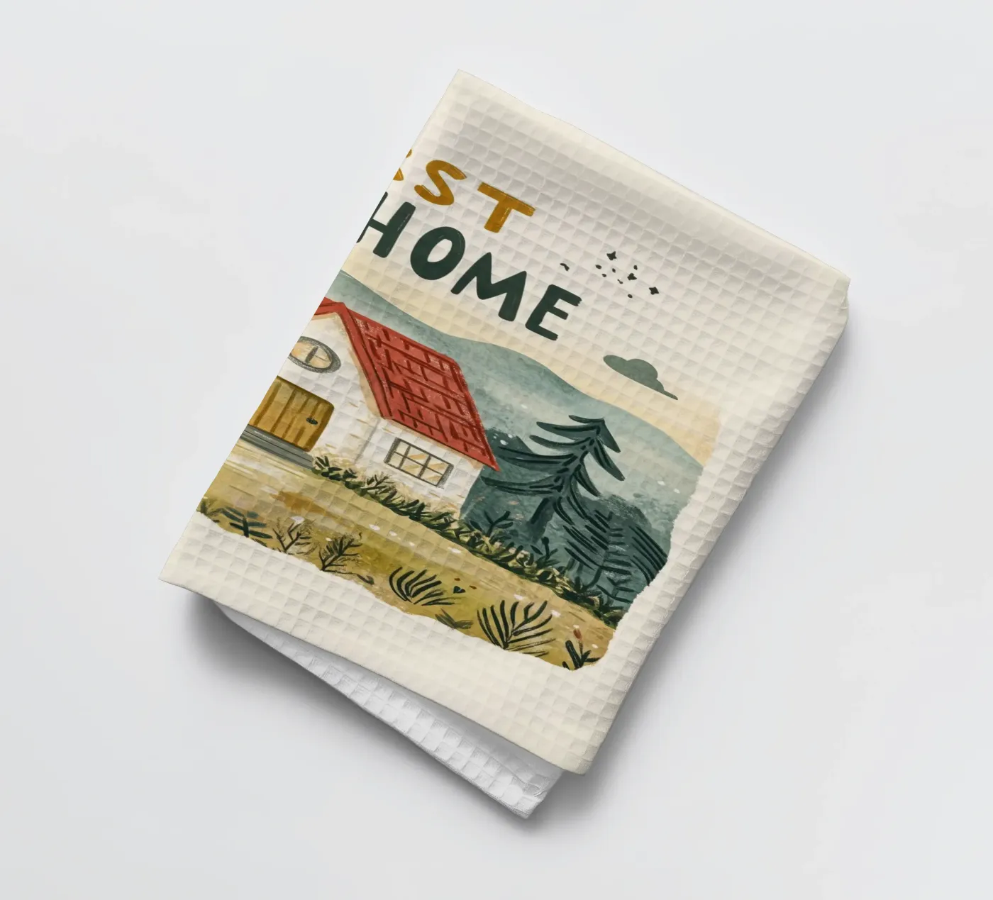 First Home (Version 2) torchon de treechild