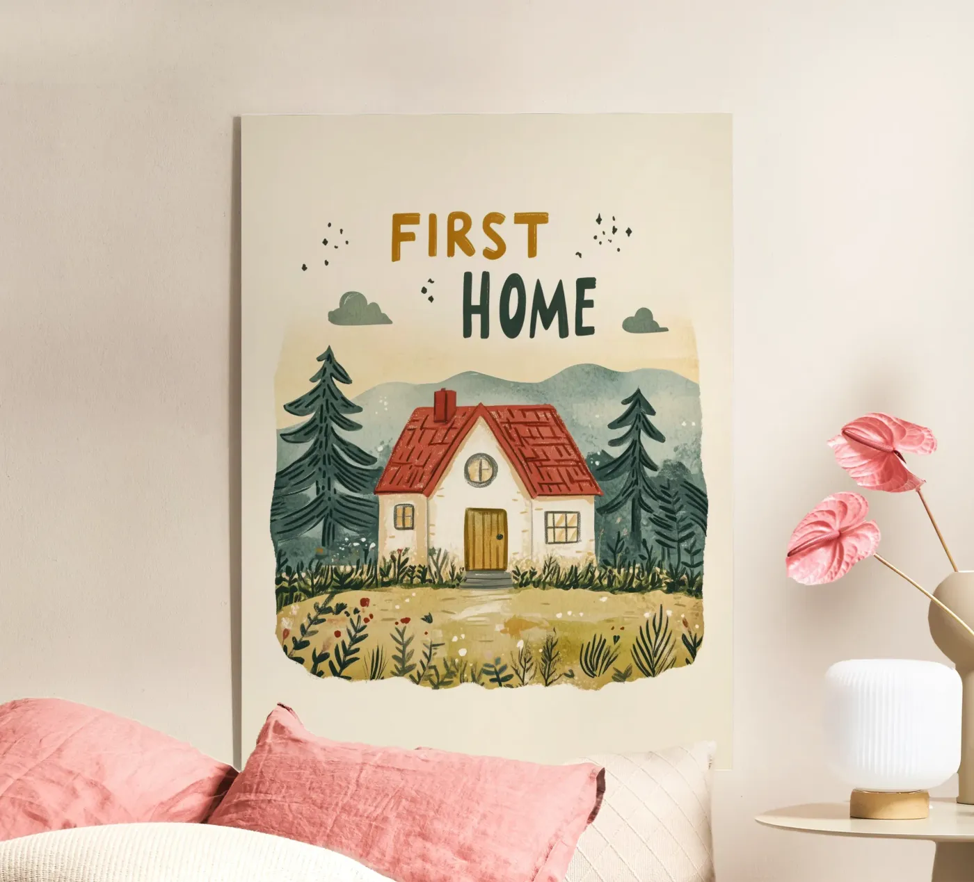 First Home (Version 2) plexiglas de treechild