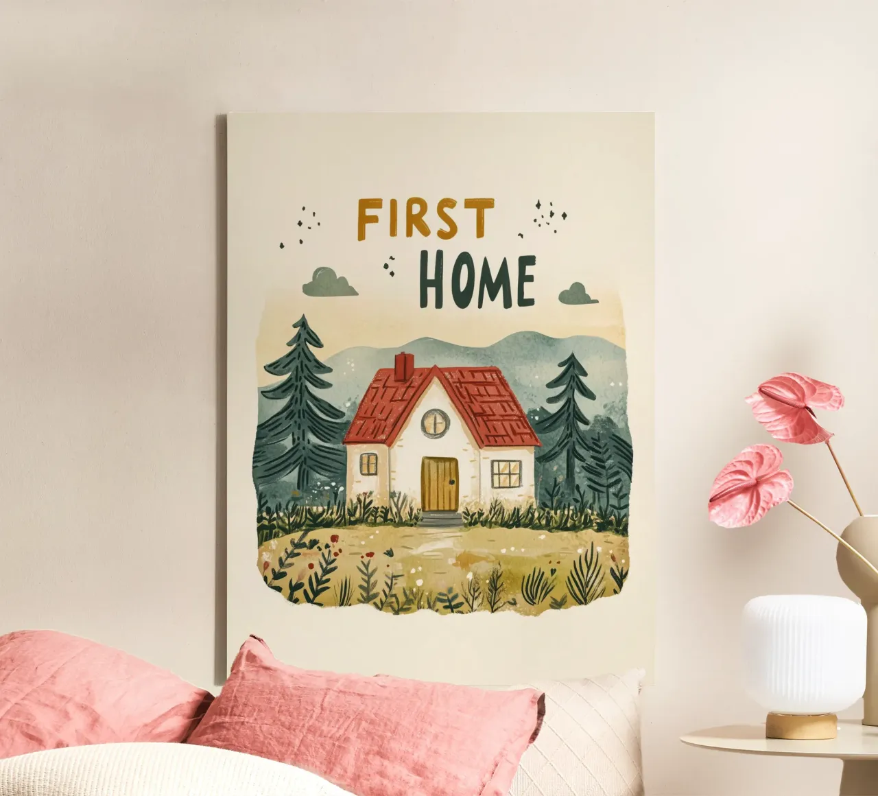 First Home (Version 2) tela da treechild