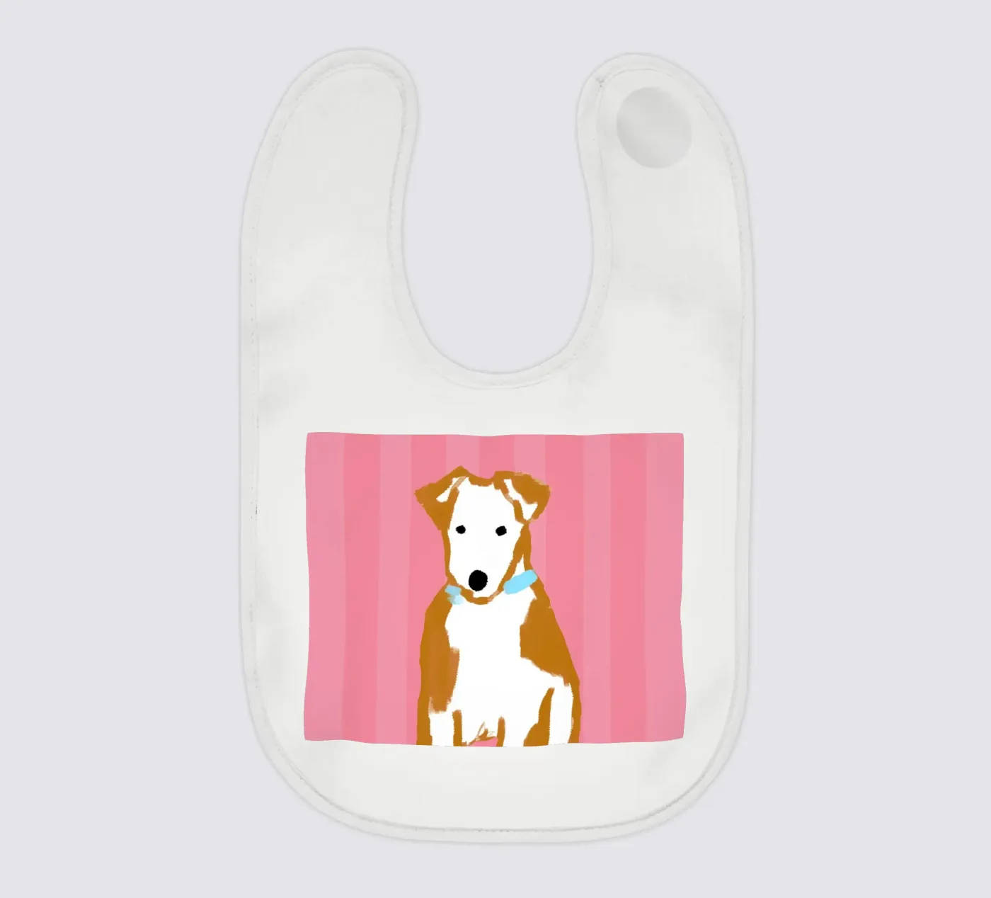 foxterrier bavaglino da annaamabella