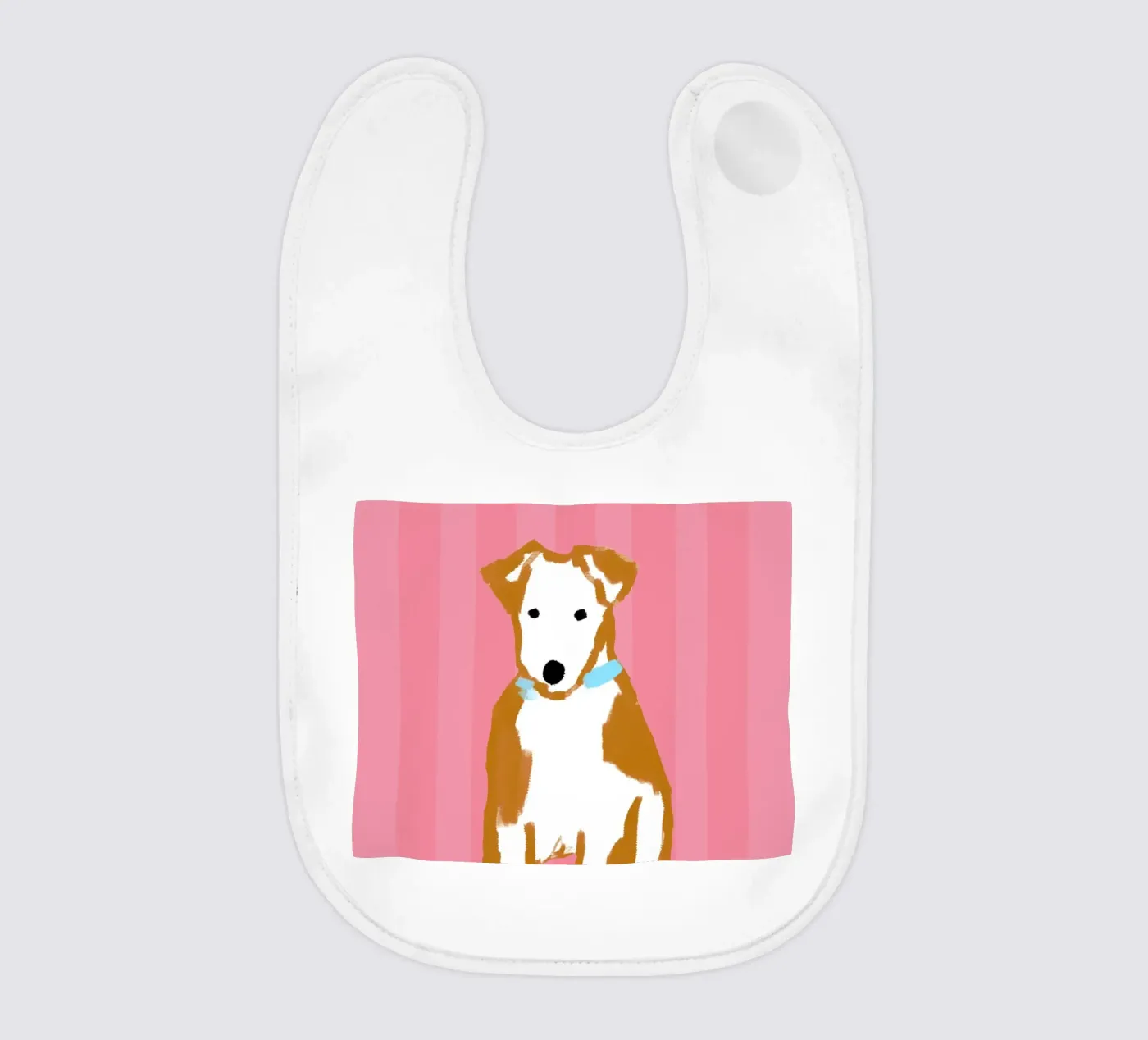 foxterrier bavaglino da annaamabella